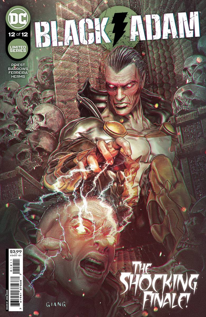 Black Adam #12 (Of 12) Cover A