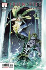 Iron Fist: Heart of the Dragon #5 (of 6) Cover A
