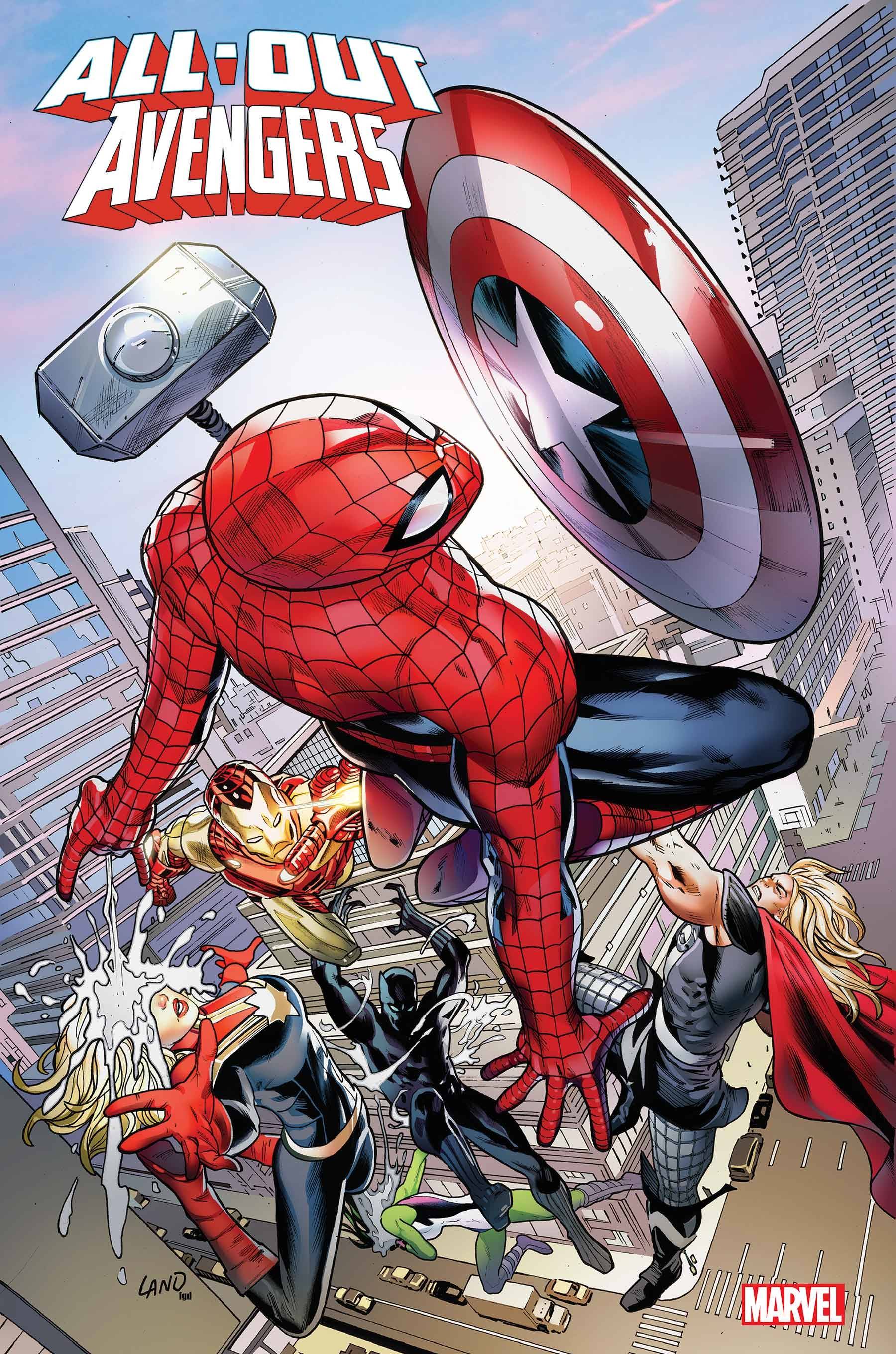 All-Out Avengers #5 Cover A