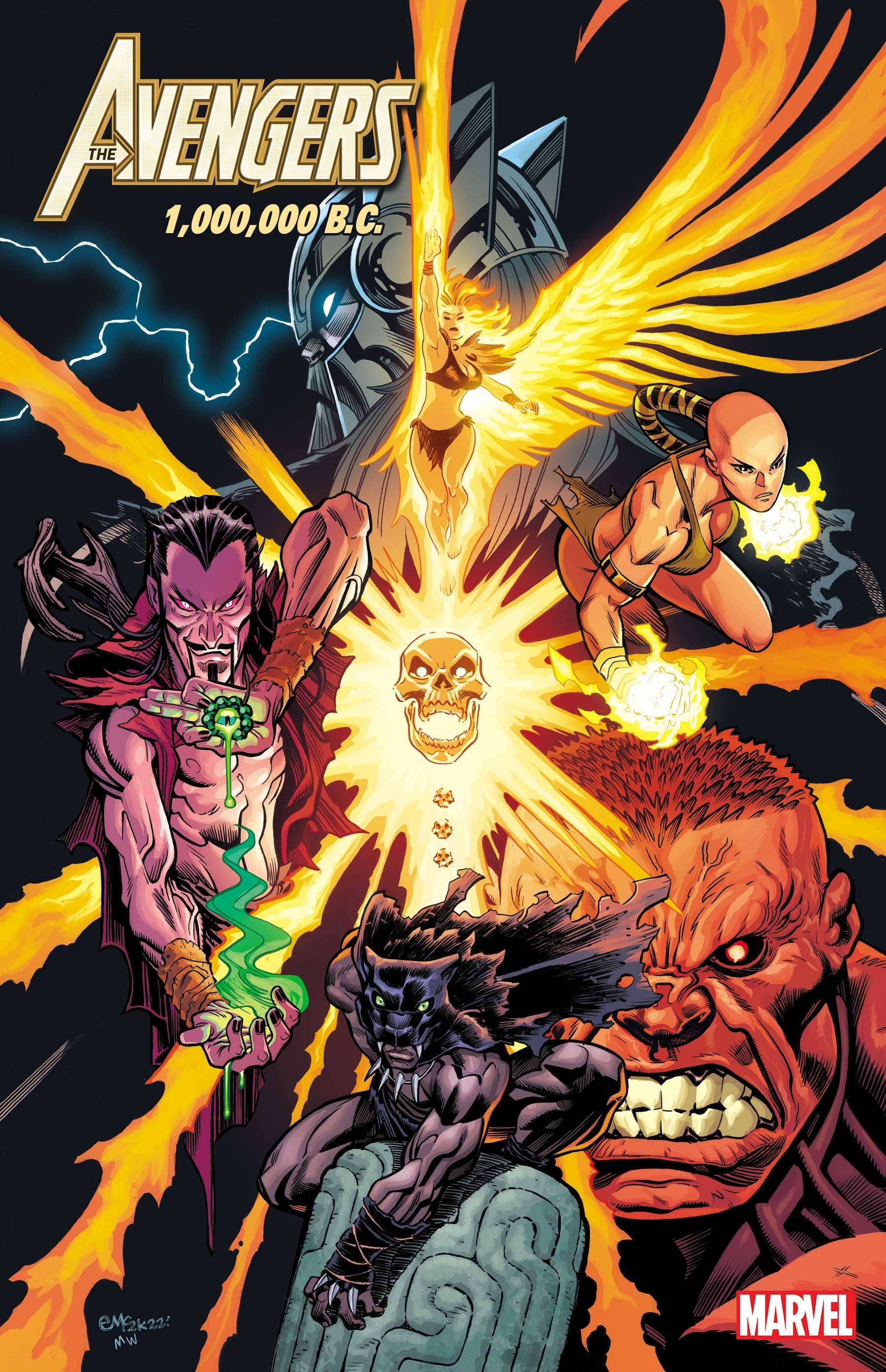 Avengers 1000000 BC #1 Cover A