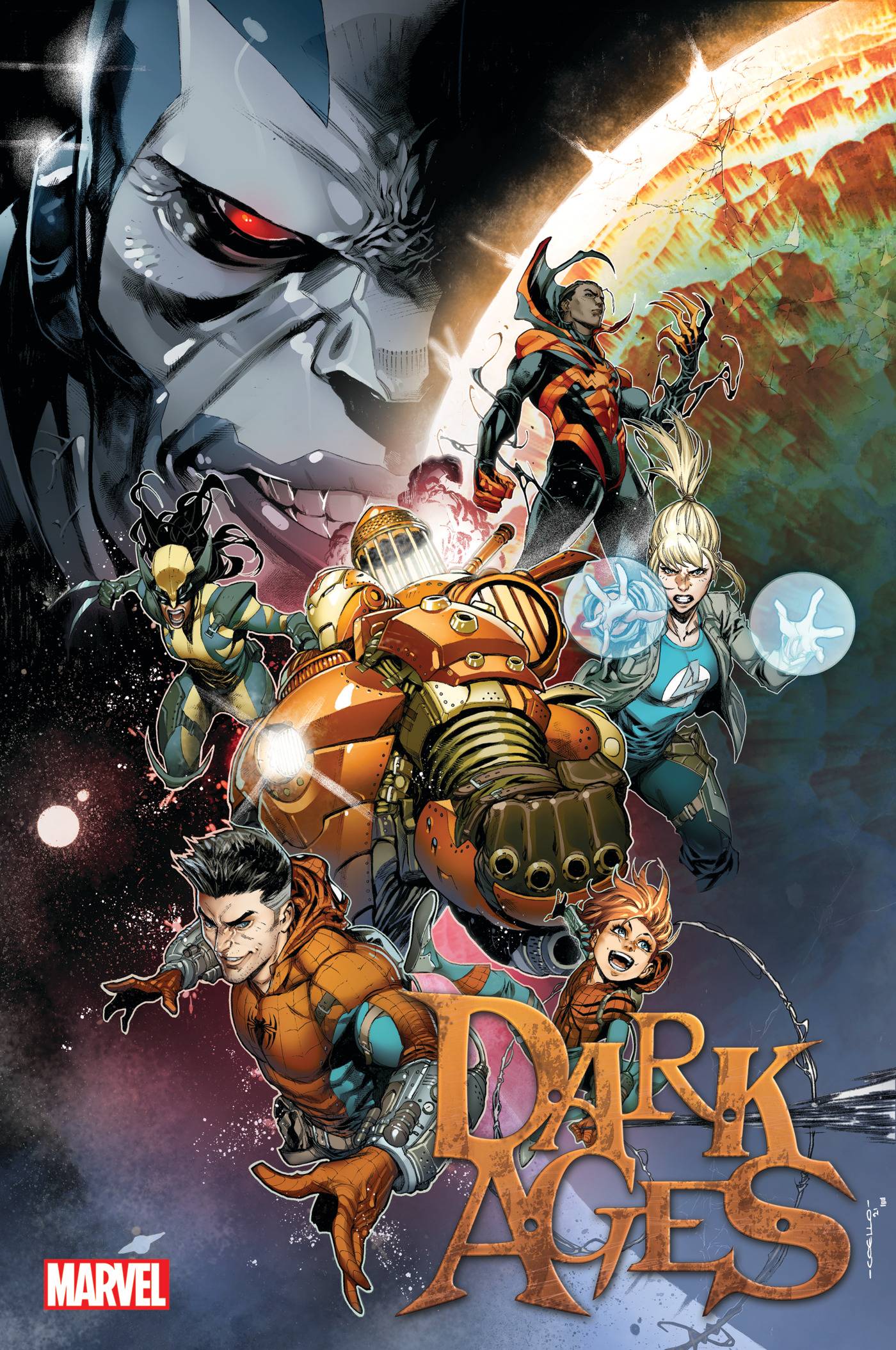 Dark Ages #2 (of 6) Cover A