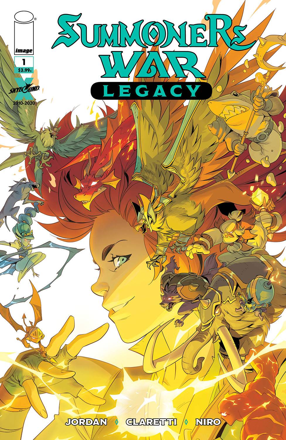 Comic Collection: Summoners War Legacy #1 - #5