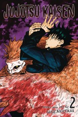 Jujutsu Kaisen Vol 2 Manga