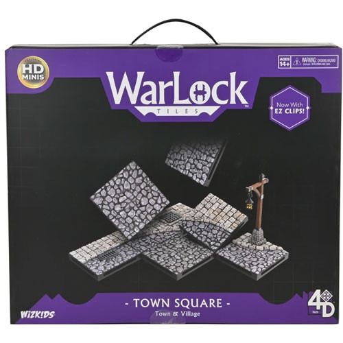 Warlock Tiles: Town & Village - Town Square