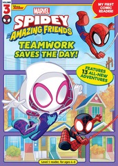 Spidey and His Amazing Friends Vol 3 Teamwork Saves the Day! TP