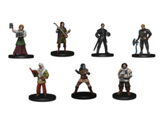 D&D Icons of the Realm: The Yawning Portal Inn - Friendly Faces Pack