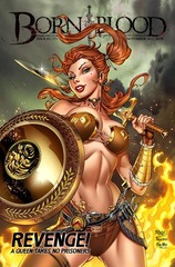 Born of Blood #3 (Of 5) Cover A