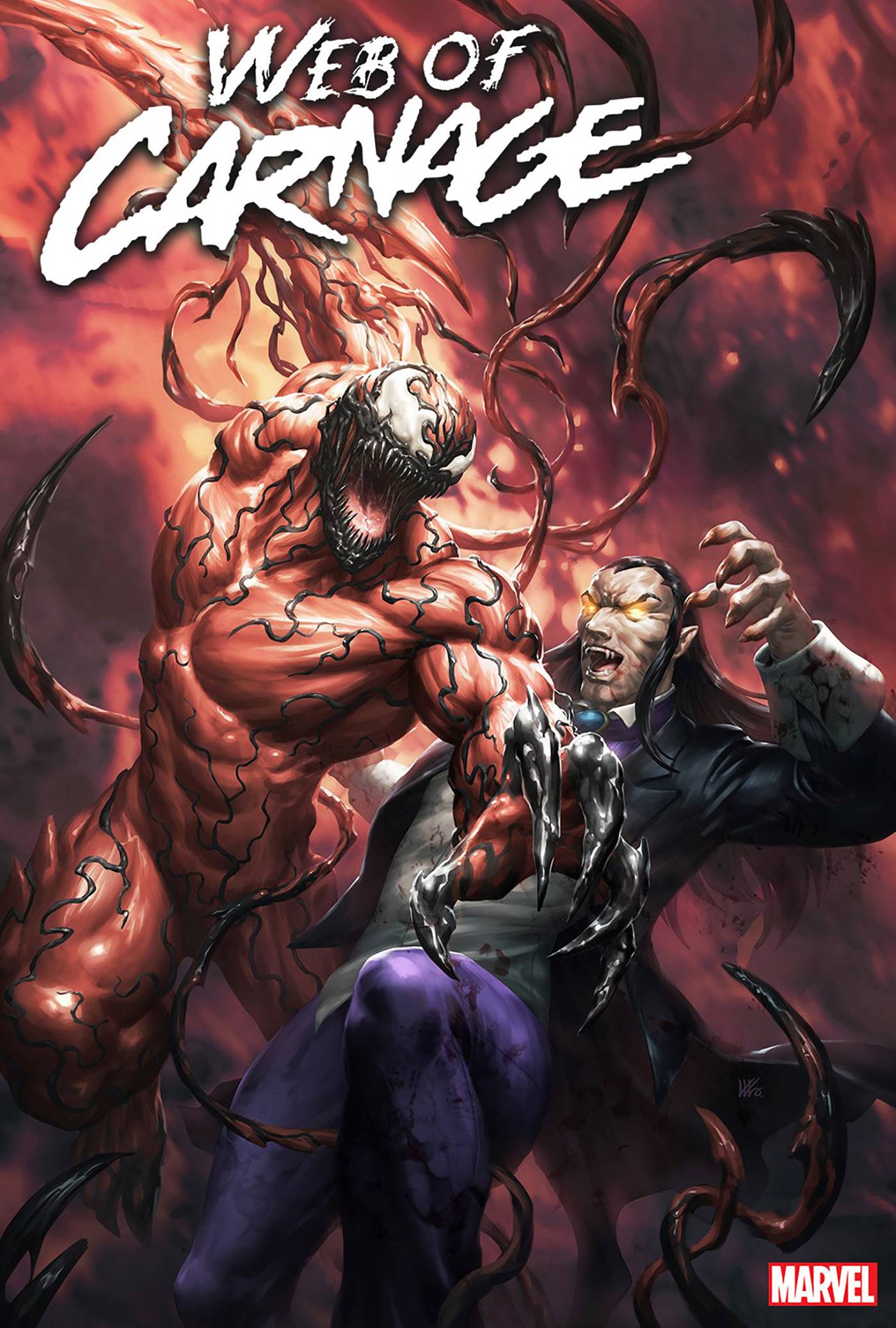 Web Of Carnage #1 Cover A