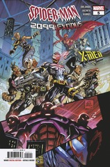 Spider-Man 2099 Exodus #5 Cover A