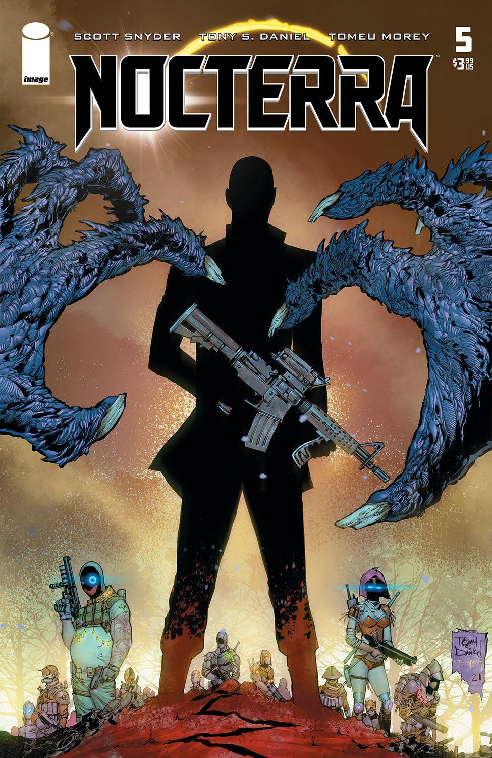 Nocterra #5 Cover A