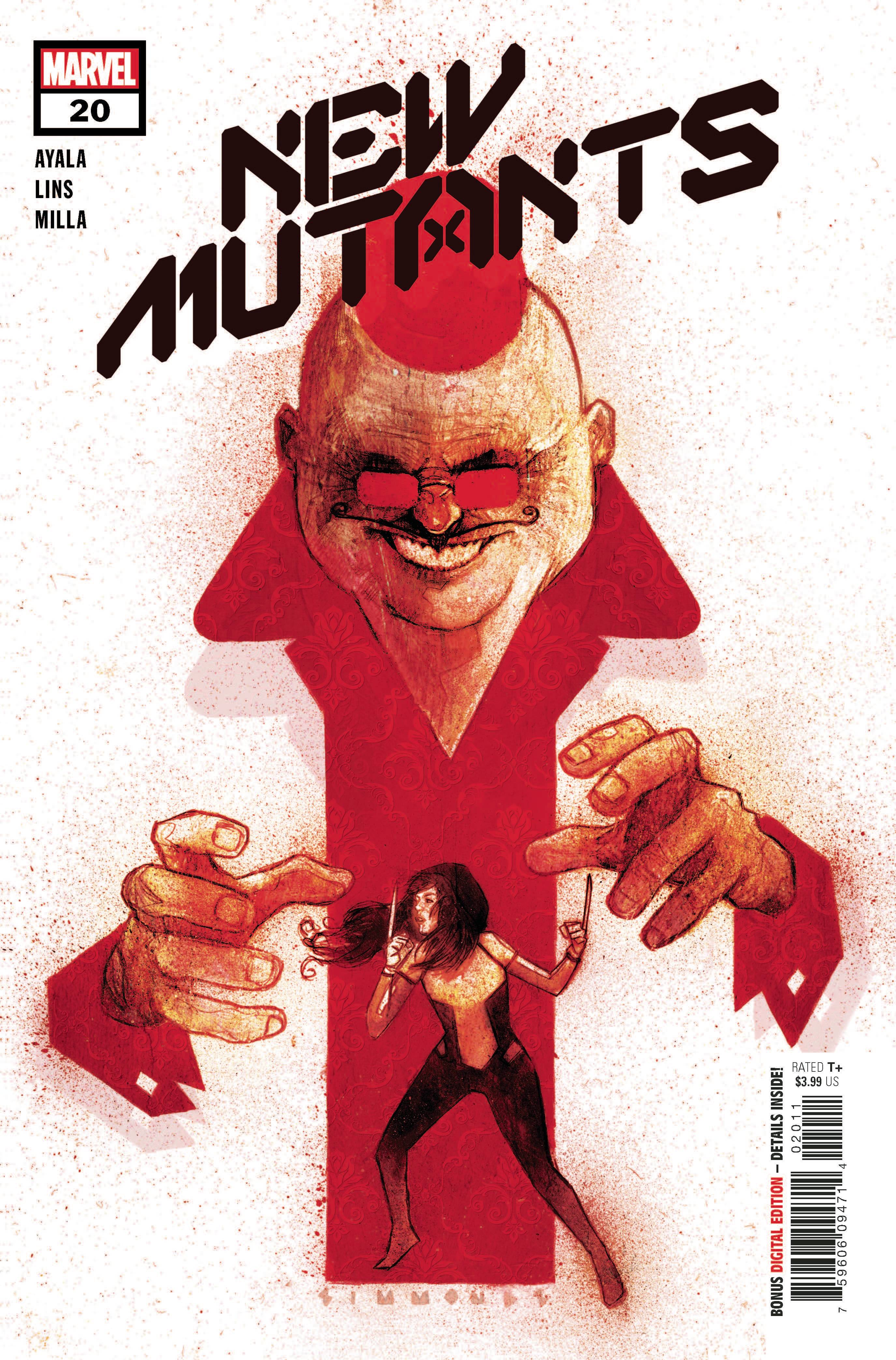 New Mutants Vol 4 #20 Cover A