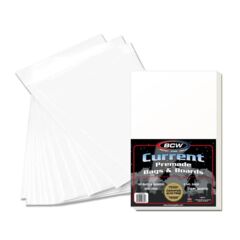 BCW: Premade Bags & Boards (Current Comics) 50 Pack