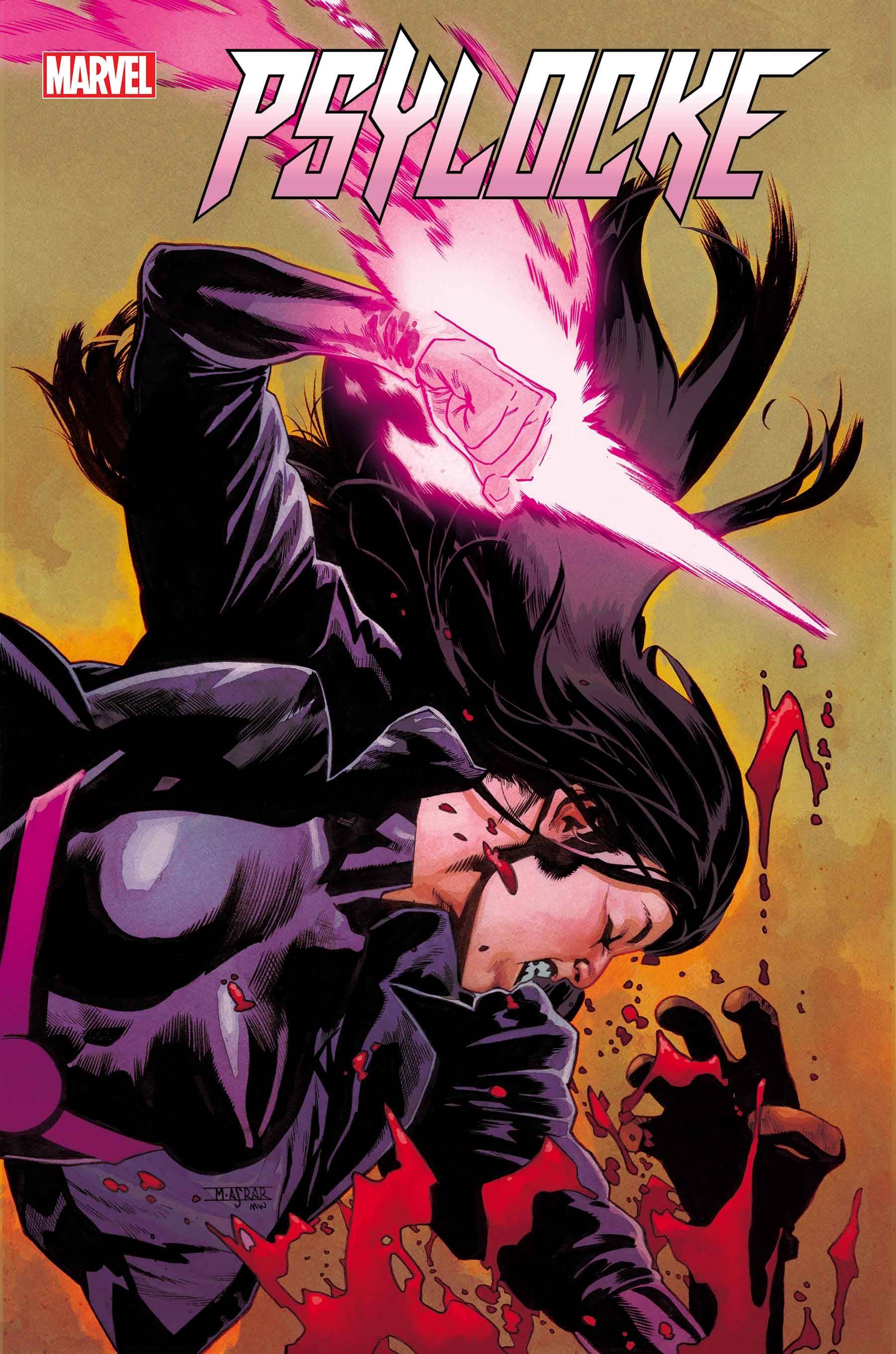 Psylocke Vol 2 #2 Cover A