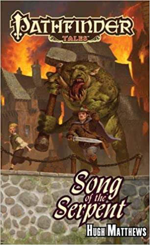 Pathfinder Tales: Song of the Serpent SC