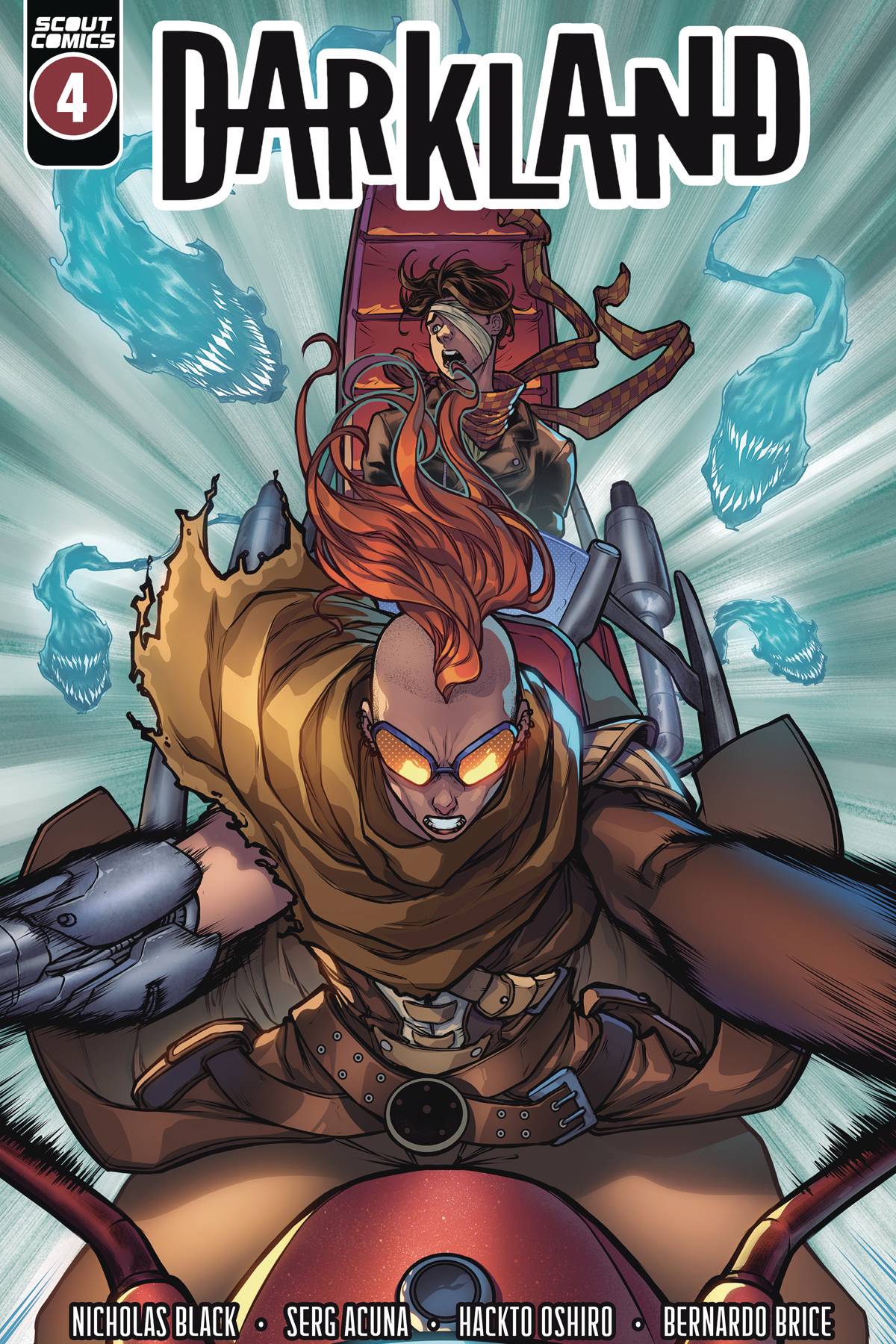 Darkland #4 (Of 4) Cover A