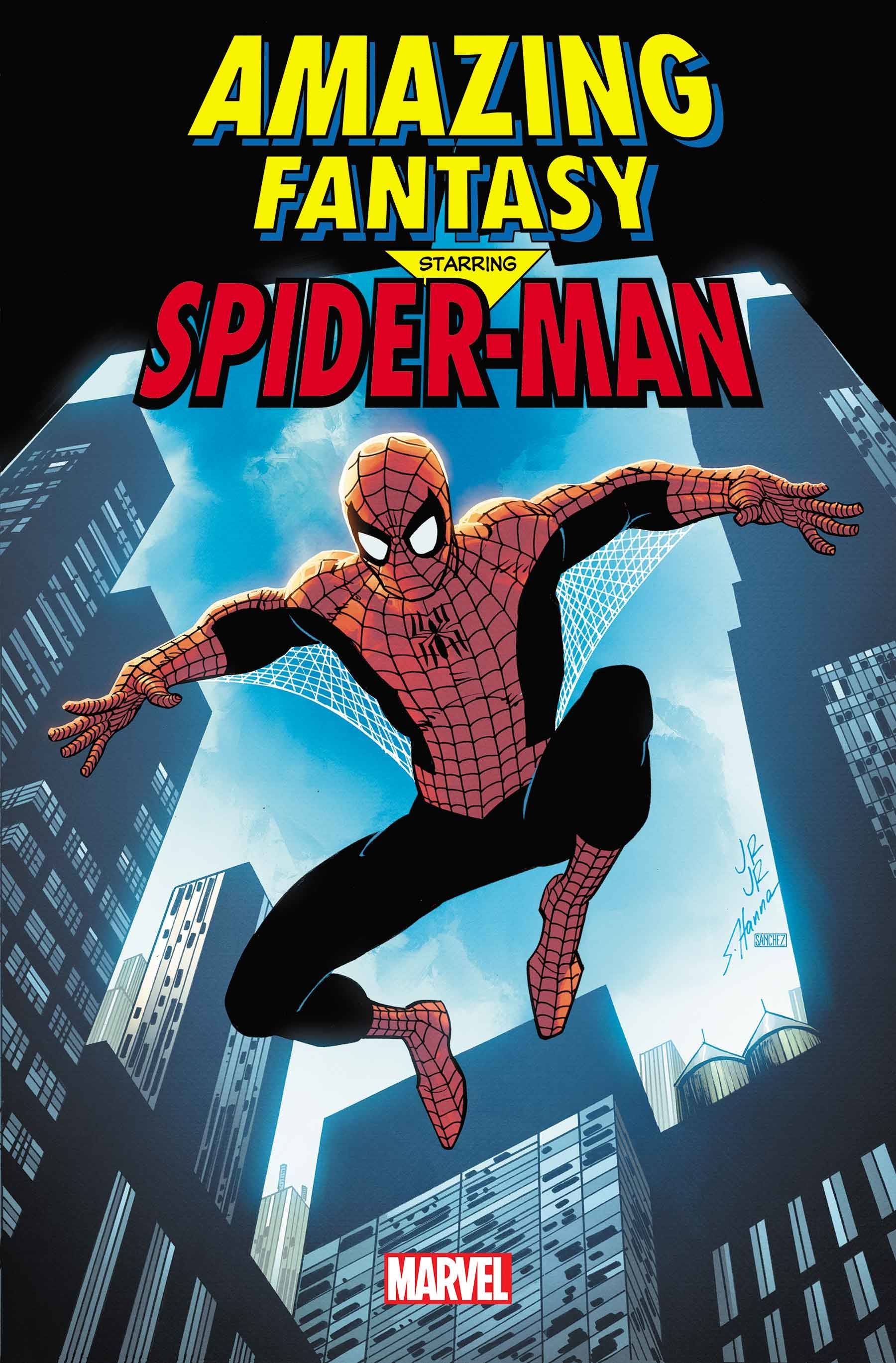 Amazing Fantasy Vol 3 #1000 Cover A