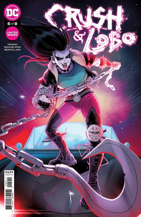 Crush & Lobo #5 (of 8) Cover A