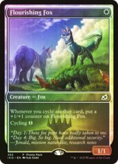 Flourishing Fox - Foil - Dark Frame Promo Pack