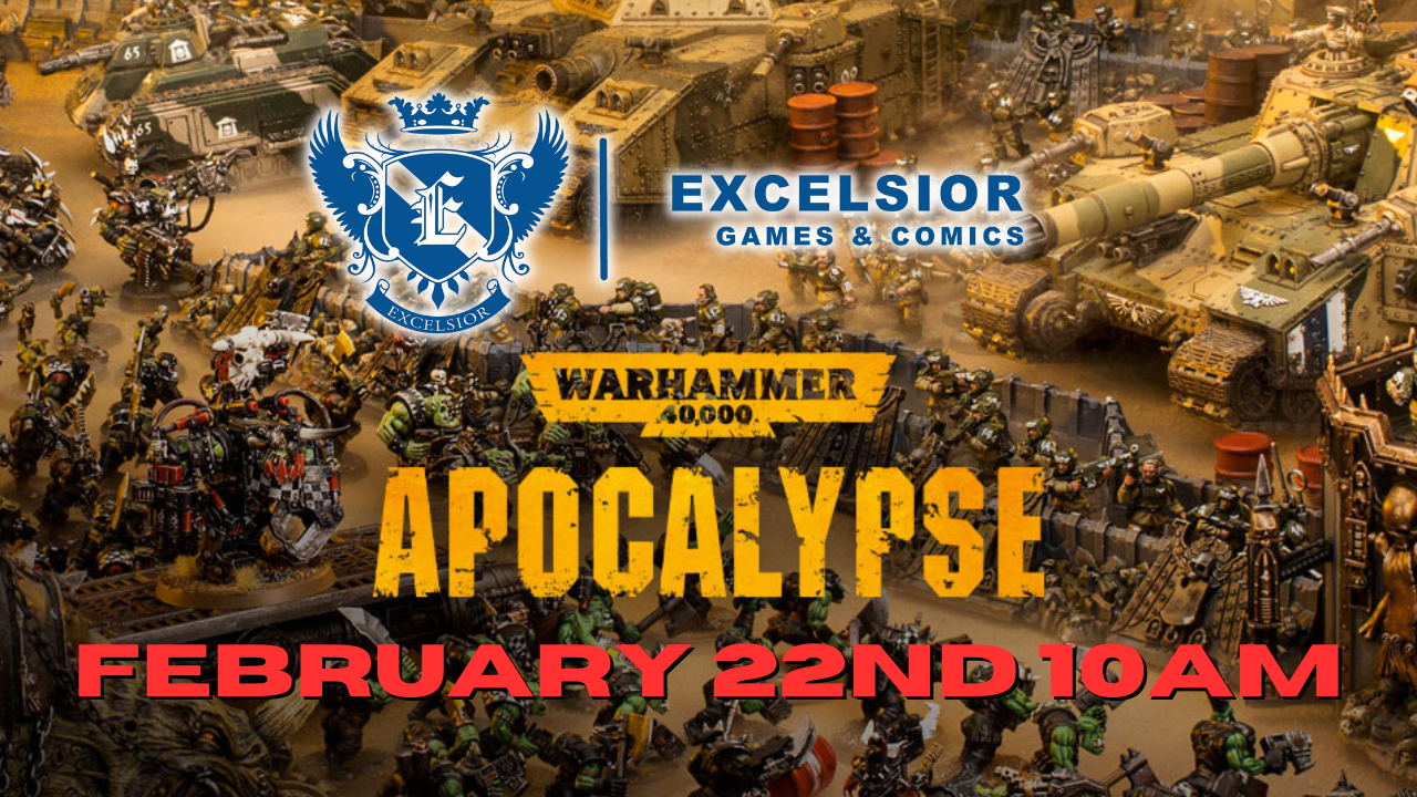 Excelsiors Warhammer 40k Apocalypse