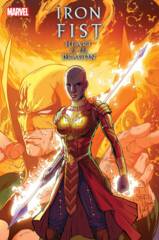 Iron Fist: Heart of the Dragon #6 (of 6) Cover A