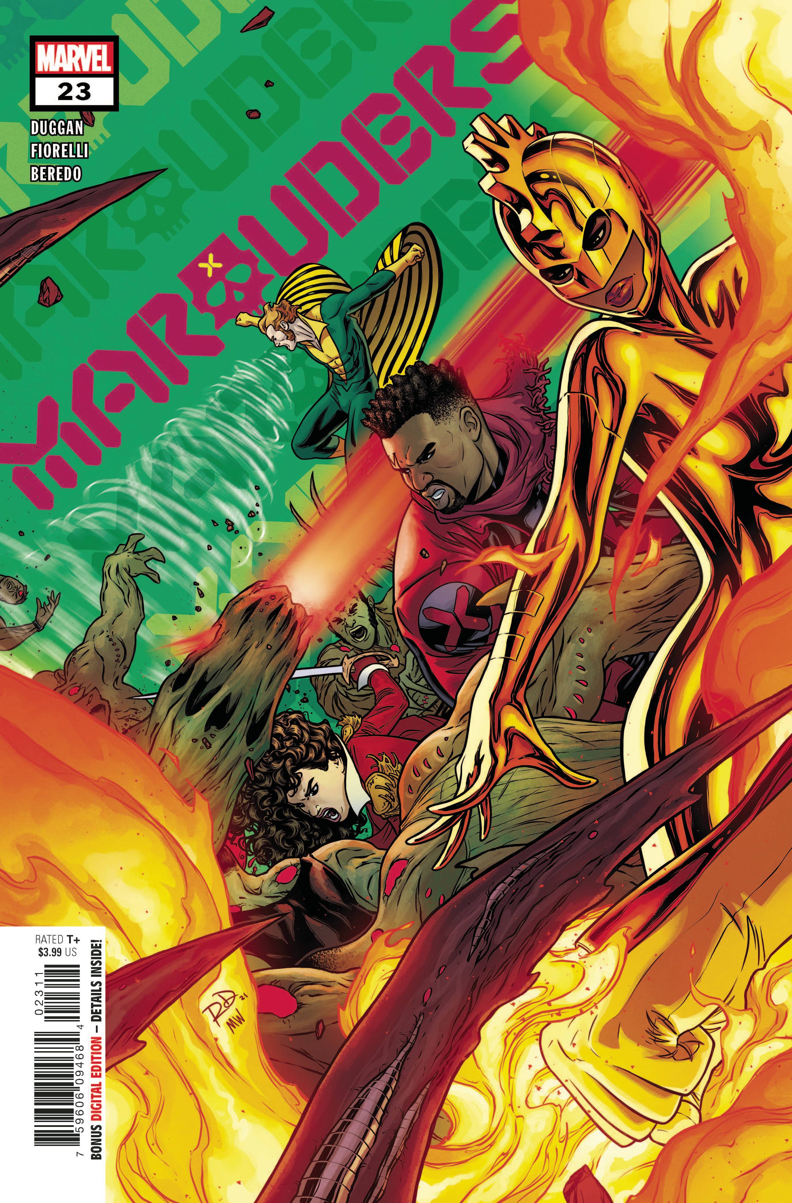 Marauders #23 Cover A