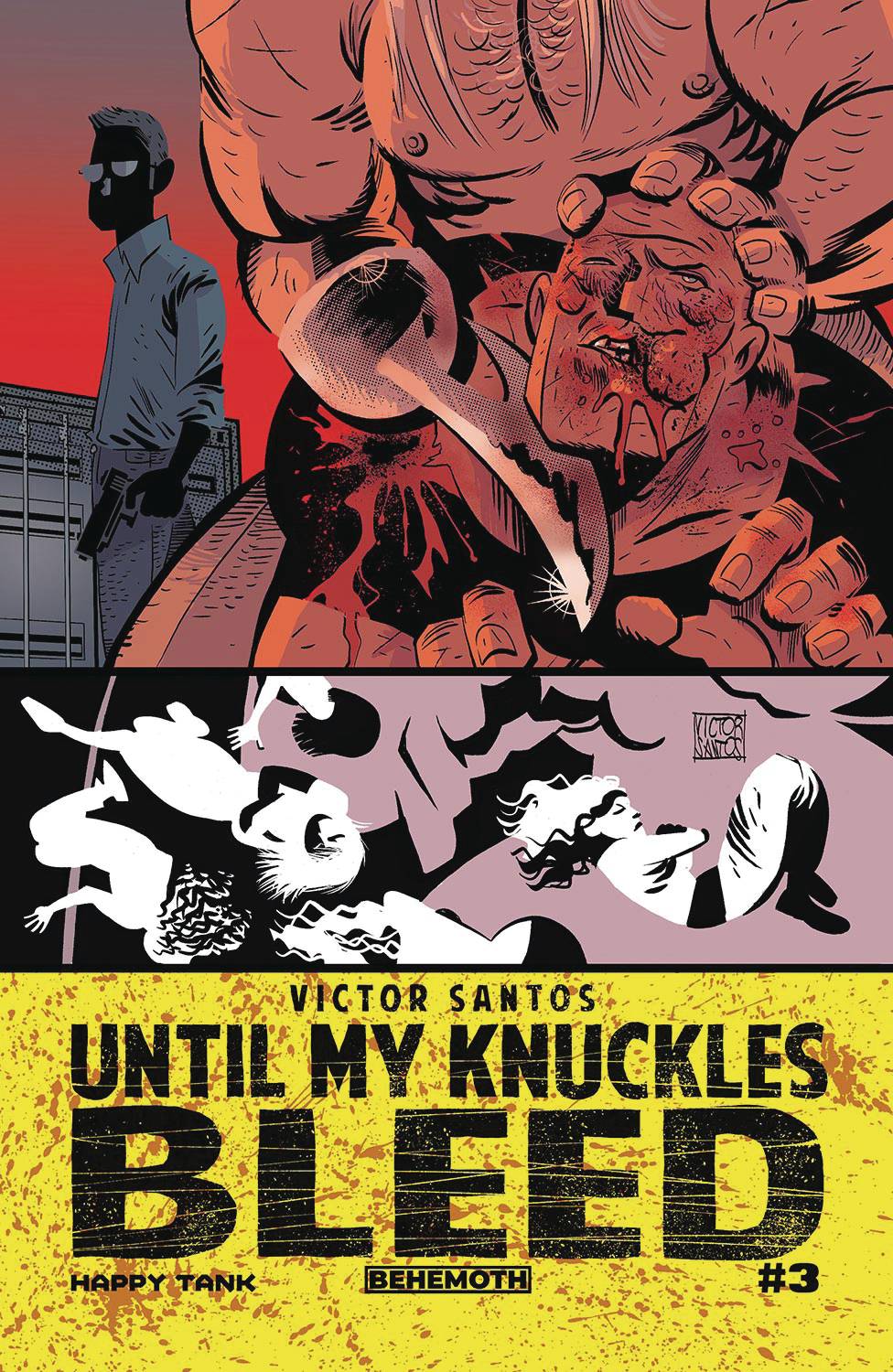 Until My Knuckles Bleed #3 Cover A