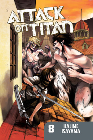 Attack On Titan Vol 8 GN