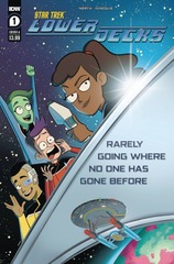 Comic Collection: Star Trek Lower Decks #1 - #3 Cover A