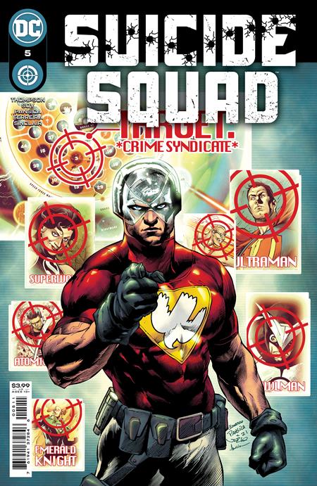 Suicide Squad Vol 6 #5 Cover A