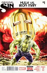Comic Collection: Original Sin - Hulk vs. Iron Man #1 - #4
