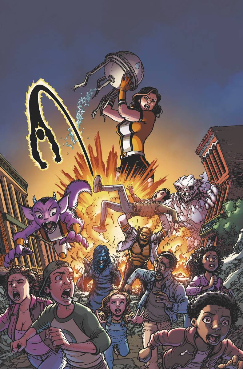 Unstoppable Doom Patrol #5 (Of 6) Cover A