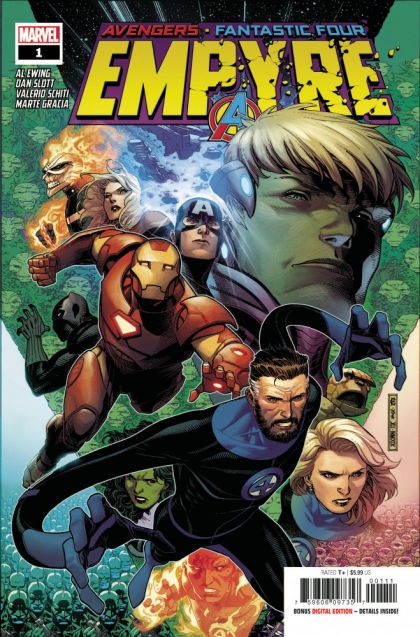 Empyre #1 (of 6) Cover A