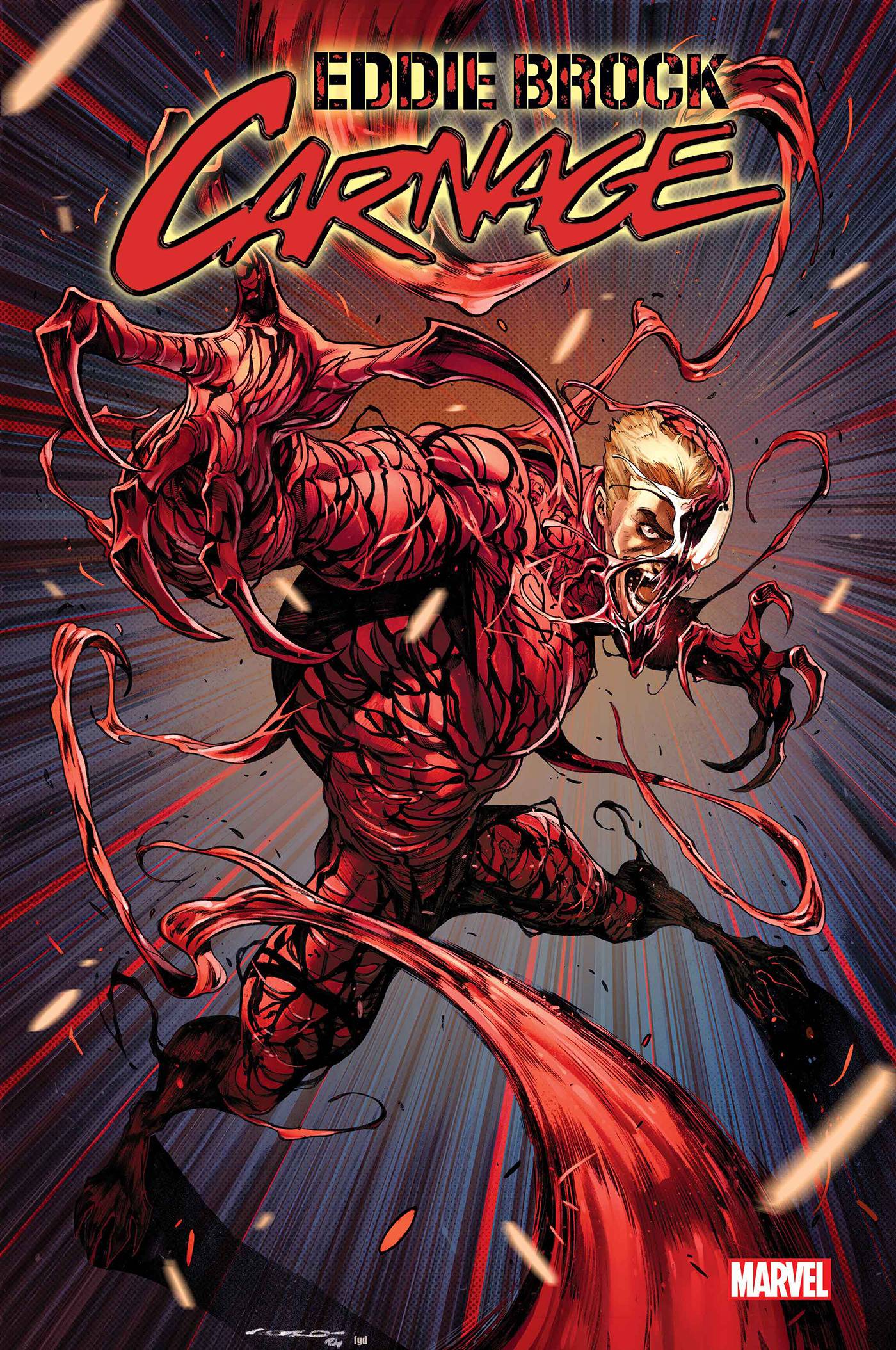 Eddie Brock Carnage #1 Cover A