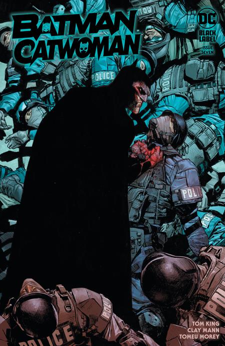 Batman / Catwoman #7 (of 12) Cover A