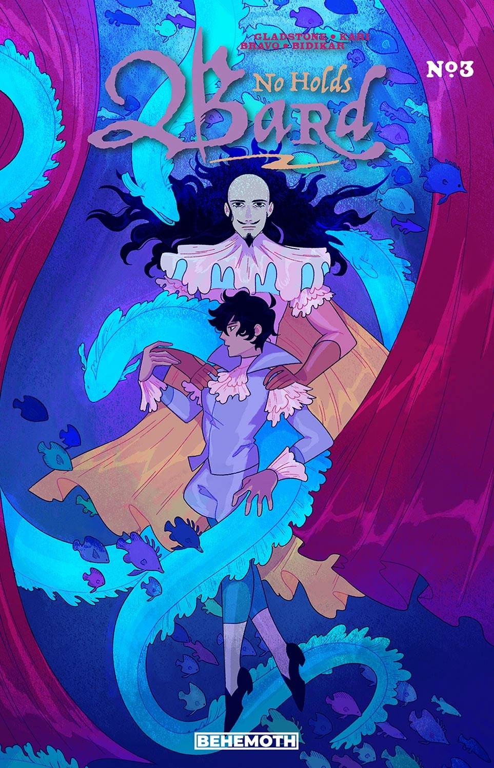 No Holds Bard #3 (Of 6) Cover A