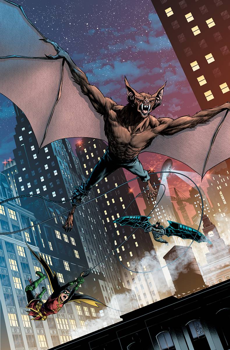 Batman Knightwatch #3 (Of 5) Cover A