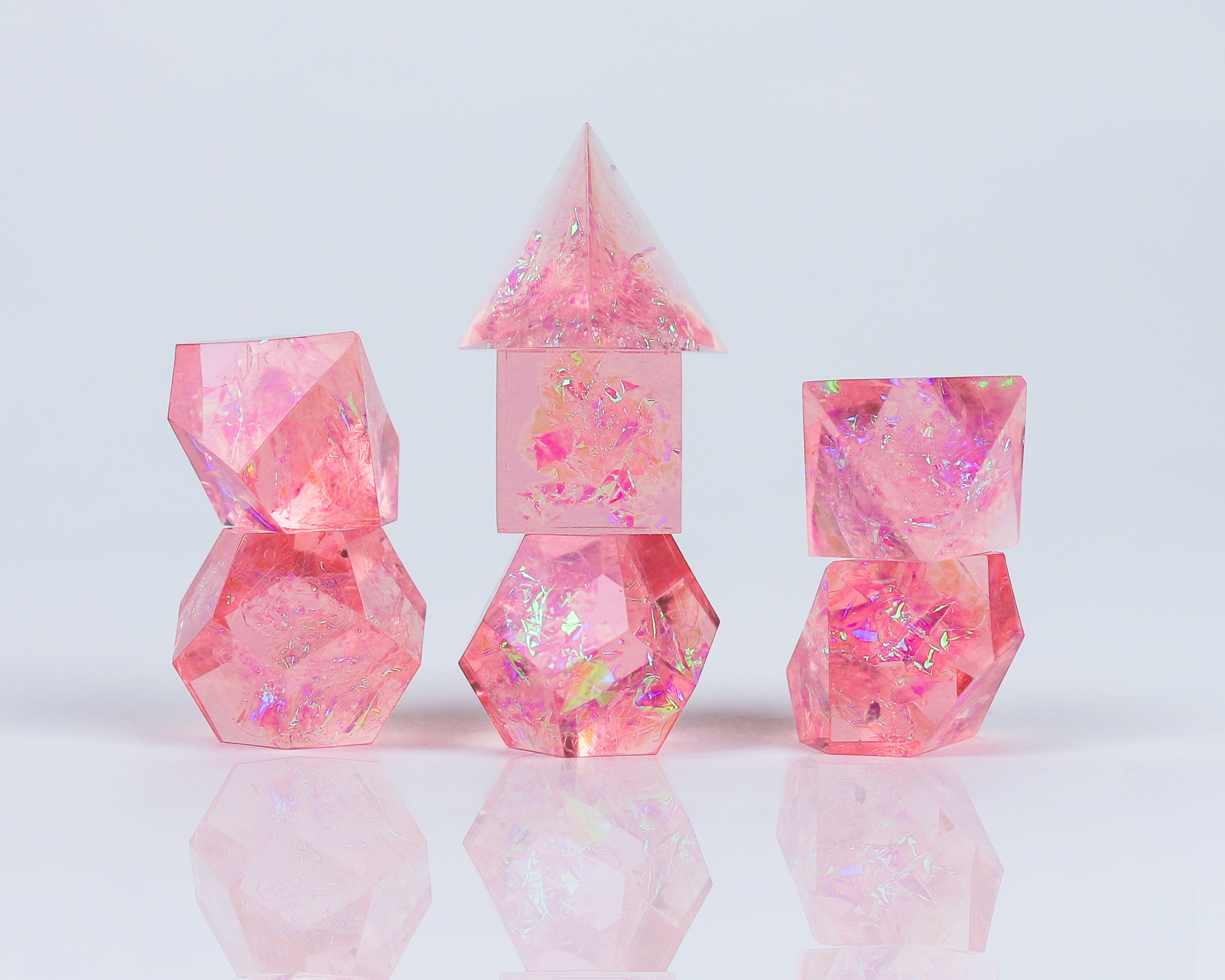 Sirius Dice Set - Pink Cloak & Dagger