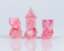 Sirius Dice Set - Pink Cloak & Dagger