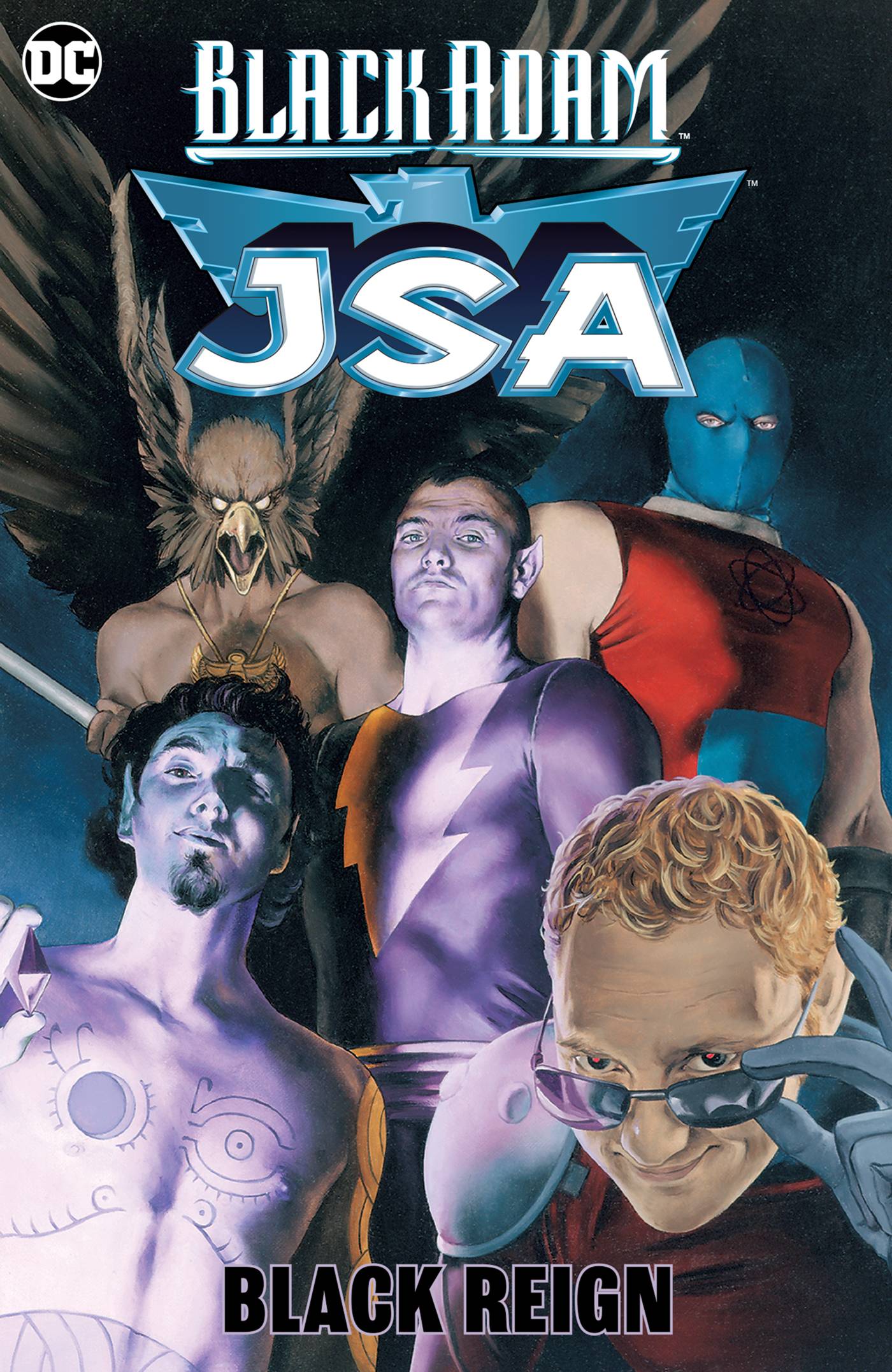 Black Adam JSA Black Reign TP