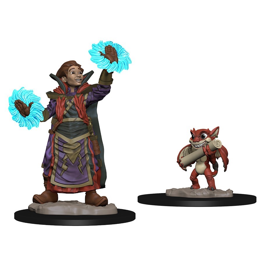 Wardlings: Boy Wizard and Imp