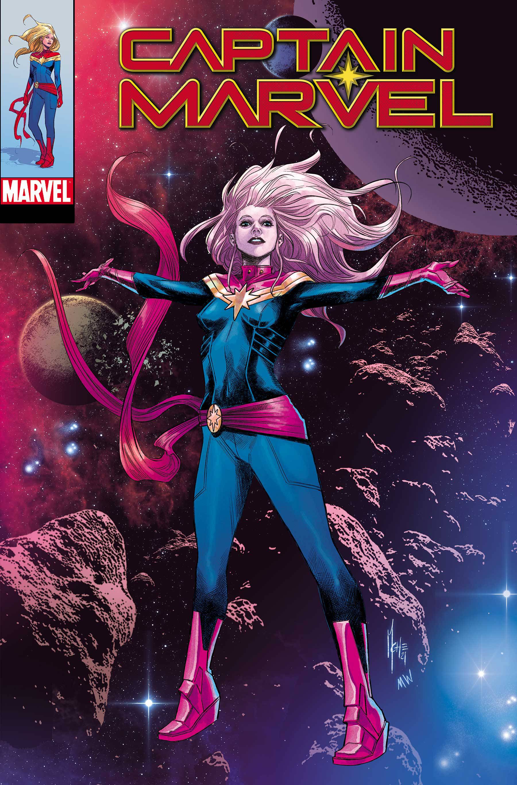 Captain Marvel Vol 9 #31 Cover A