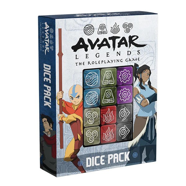 Avatar Legends - Dice Pack