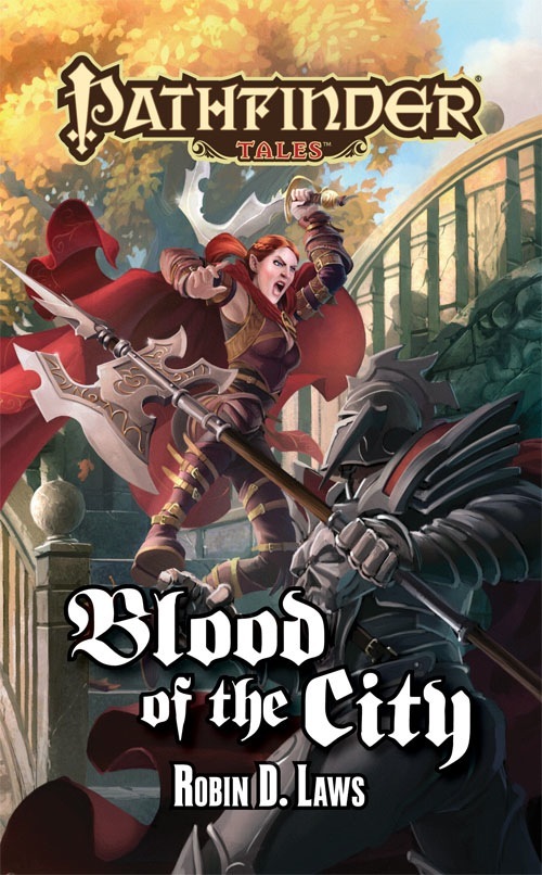 Pathfinder Tales: Blood of the City SC