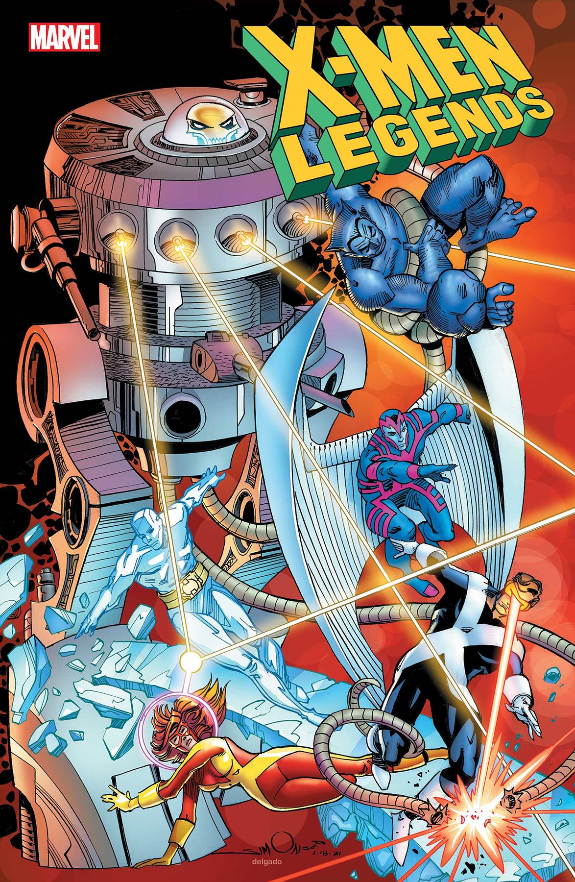 X-Men: Legends #4 Cover A