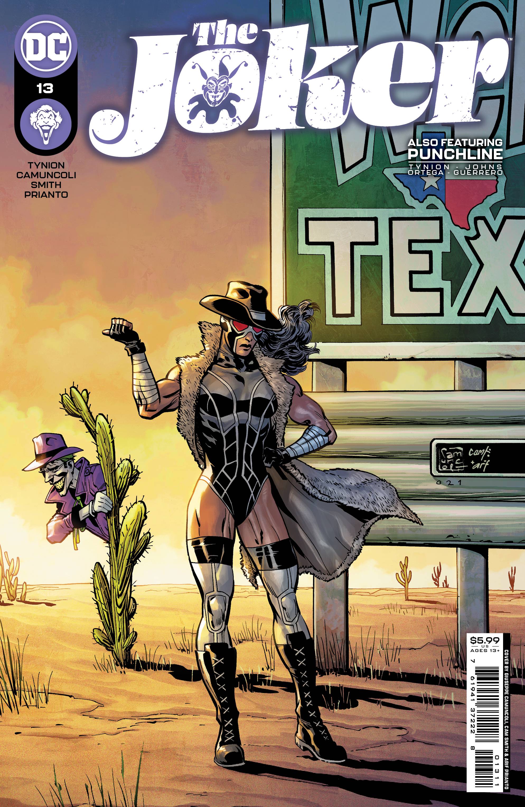 The Joker Vol 2 #13 Cover A