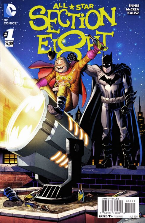 Comic Collection: All-Star Section Eight #1 - #6
