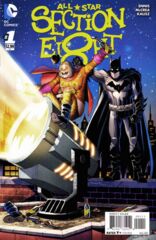 Comic Collection: All-Star Section Eight #1 - #6
