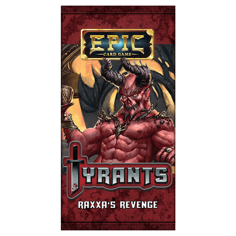 Epic Card Game: Tyrants - Raxxas Revenge - Booster Pack