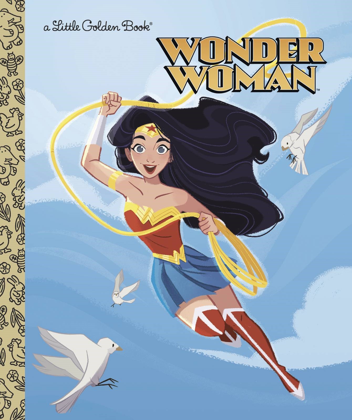 Wonder Woman Little Golden Book HC