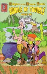 Knights of the Dinner Table: Bundle of Trouble Vol 1 TP